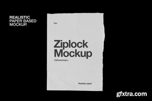 CreativeMarket - Zip Lock Mockups 5376409