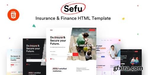 ThemeForest - Sefu v1.0 - Insurance & Finance HTML Template - 32446353