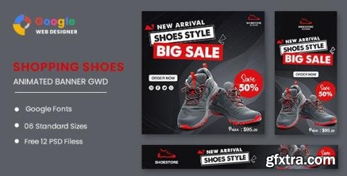 CodeCanyon - Shoes Products HTML5 Banner Ads GWD v1.0 - 33630166