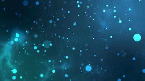 Videohive - Blue bokeh. Perfect overlay or background. Abstract lovely colors. - 33568639 - 33568639