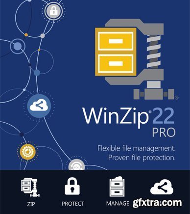 WinZip Pro 25.0 Build 14273 Multilingual
