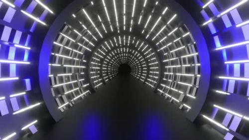 Videohive - Sci Fi Tunnel 02 - 33577298 - 33577298