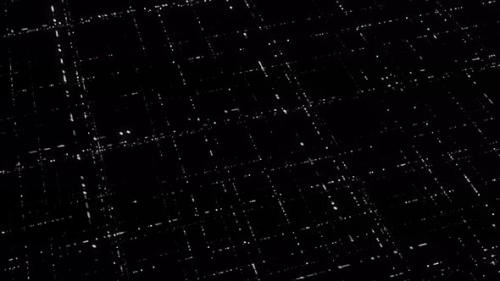 Videohive - Glowing grid in 3d computer space - 33580294 - 33580294