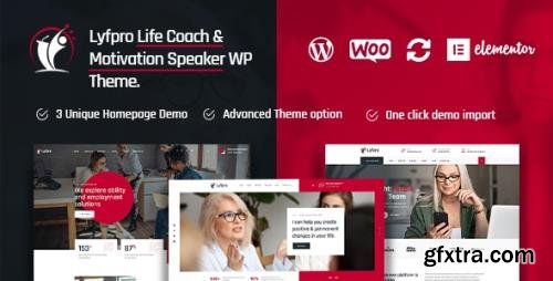 ThemeForest - Lyfpro v1.2 - Life Coach WordPress Theme - 29915657