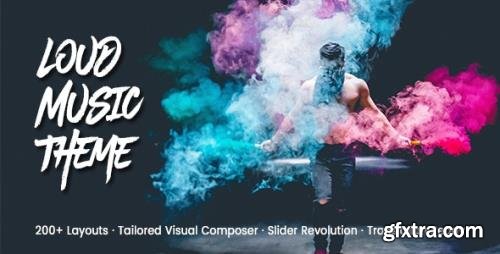 ThemeForest - Loud v2.1.3 - A Modern WordPress Theme for the Music Industry - 20881607