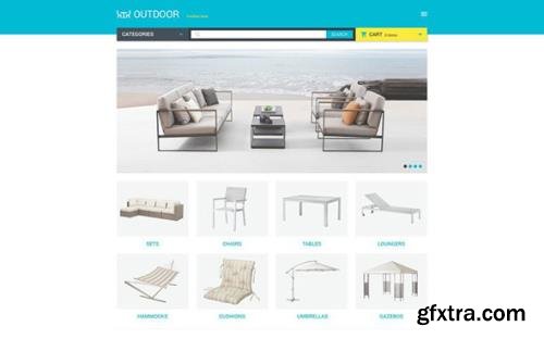 Furniture v1.0 - Responsive OpenCart Template - TM 54948