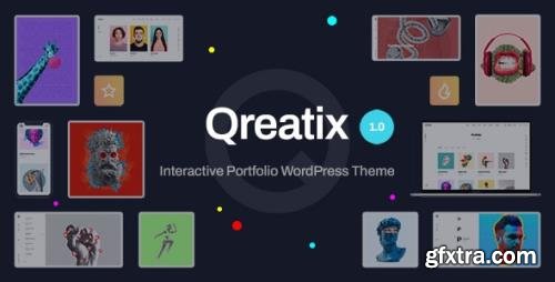 ThemeForest - Qreatix v1.0.2 - Interactive Portfolio WordPress Theme - 31728964 - NULLED