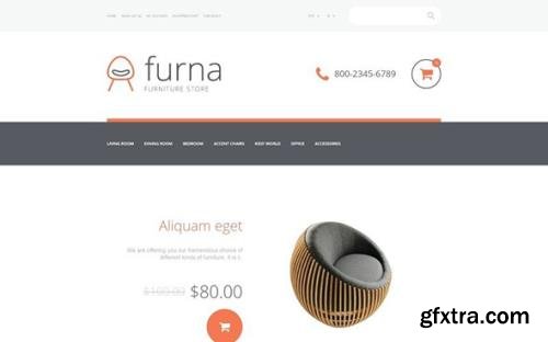 Furna v1.0 - OpenCart Template - TM 55421