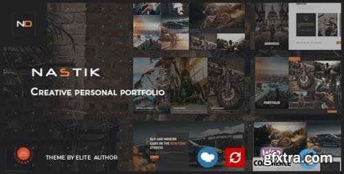 ThemeForest - Nastik v4.0 - Creative Portfolio WordPress Theme - 25227363 - NULLED