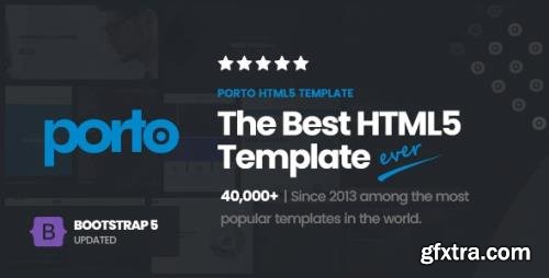 ThemeForest - Porto v9.1.0 - Responsive HTML5 Template - 4106987