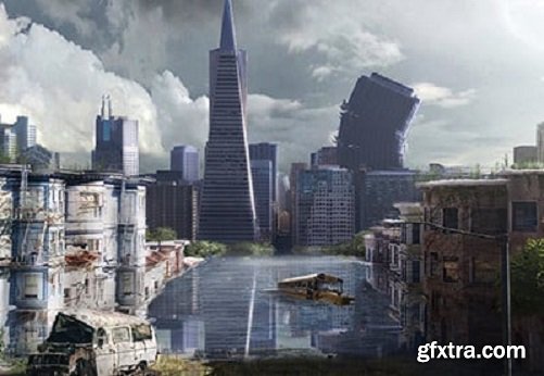 Digital Matte Painting for Beginners