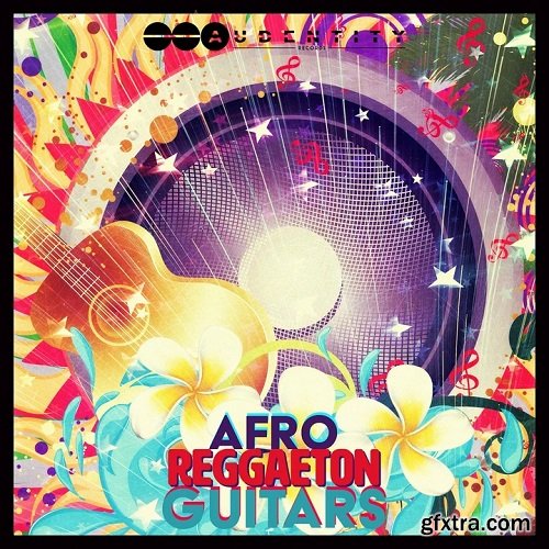 Audentity Records Afro Reggaeton Guitars WAV