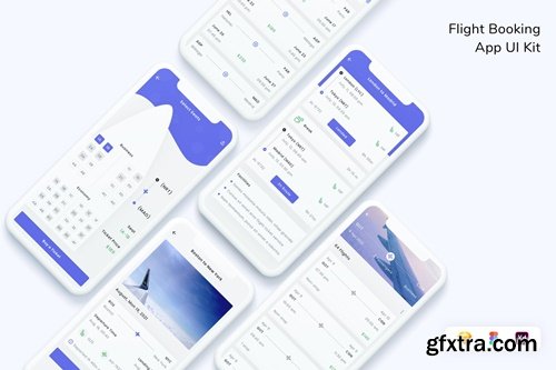 Flight Booking App UI Kit