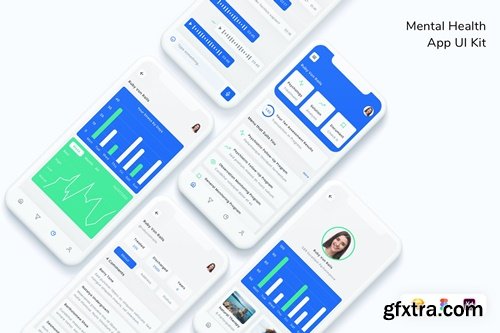 Mental Health App UI Kit