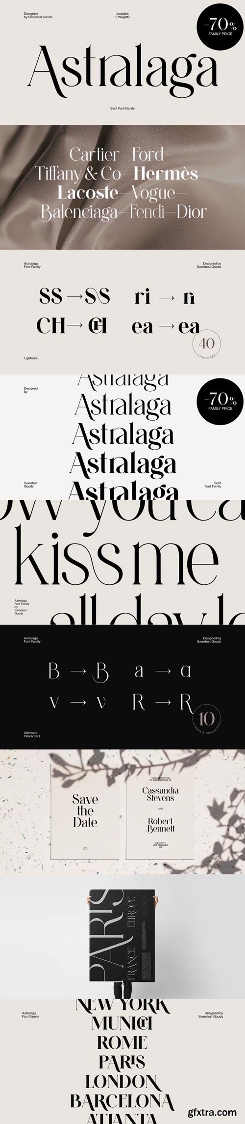 Astralaga Font Family