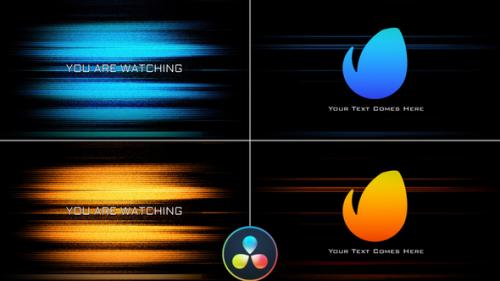 Videohive - Glitch Noise Logo - DaVinci Resolve - 33484971 - 33484971