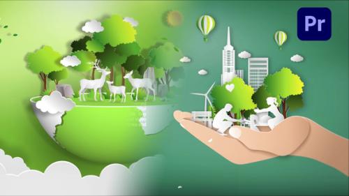 Videohive - Environment Day Mogrt 28 - 33573310 - 33573310