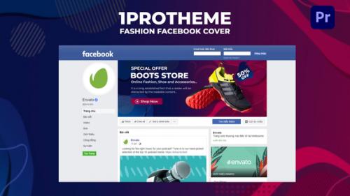 Videohive - Fashion Facebook Cover Mogrt 06 - 33573456 - 33573456