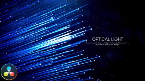 Videohive - Optical Light Inspiring Titles - DaVinci Resolve - 33584913 - 33584913