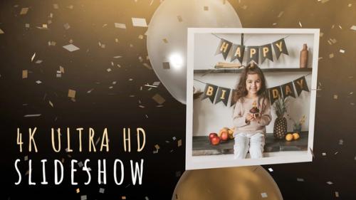 Videohive - Balloons and Confetti Slideshow - 33585590 - 33585590