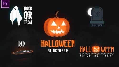 Videohive - Halloween Spooky Titles - 33590334 - 33590334