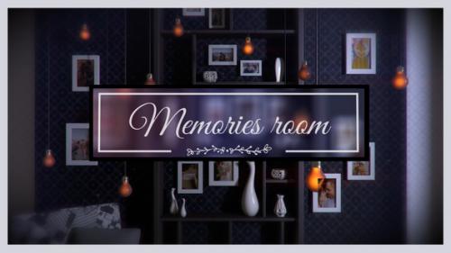 Videohive - Memories Room - 33592682 - 33592682