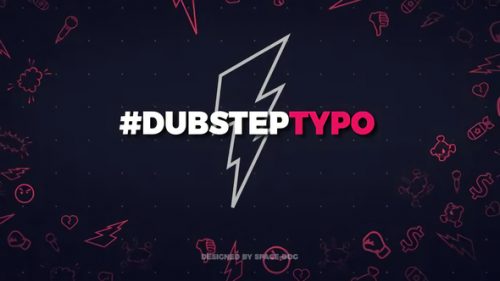 Videohive - Dubstep Typography Opener | Premiere Pro - 33597984 - 33597984