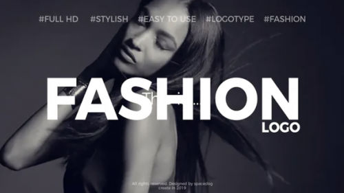 Videohive - Fashion Stomp Logo | Premiere Pro - 33599667 - 33599667