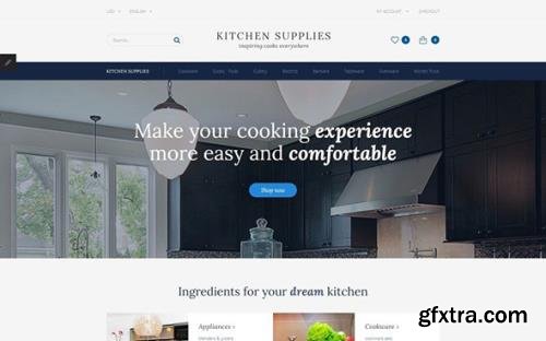 Kitchen Supplies v1.0 - OpenCart Template - TM 58234