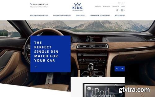 Car Audio Video v1.0 - OpenCart Template - TM 58049