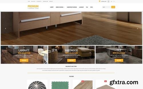 Flooring v1.0 - Store OpenCart Template - TM 53450