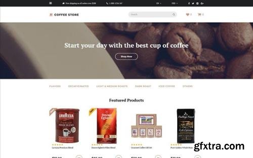 Coffee Store v1.0 - OpenCart Template - TM 58134