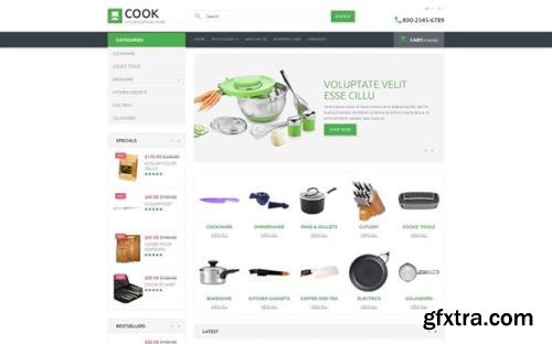 Kitchen Supplies v1.0 - Store OpenCart Template - TM 53708