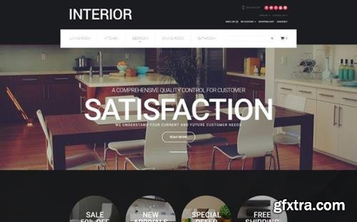 Interior Design v1.0 - Responsive OpenCart Template - TM 57605