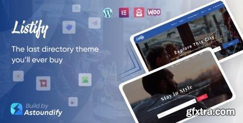 ThemeForest - Listify v2.14.3 - Directory WordPress Theme - 9602611