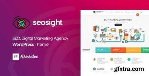 ThemeForest - Seosight v5.6 - Digital Marketing Agency WordPress Theme - 19245326 - NULLED