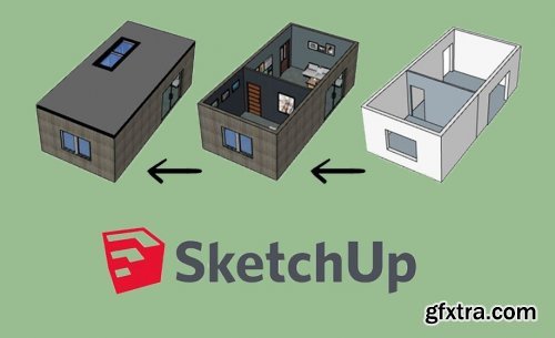 Sketchup - Architecture & Interior Design with a Project