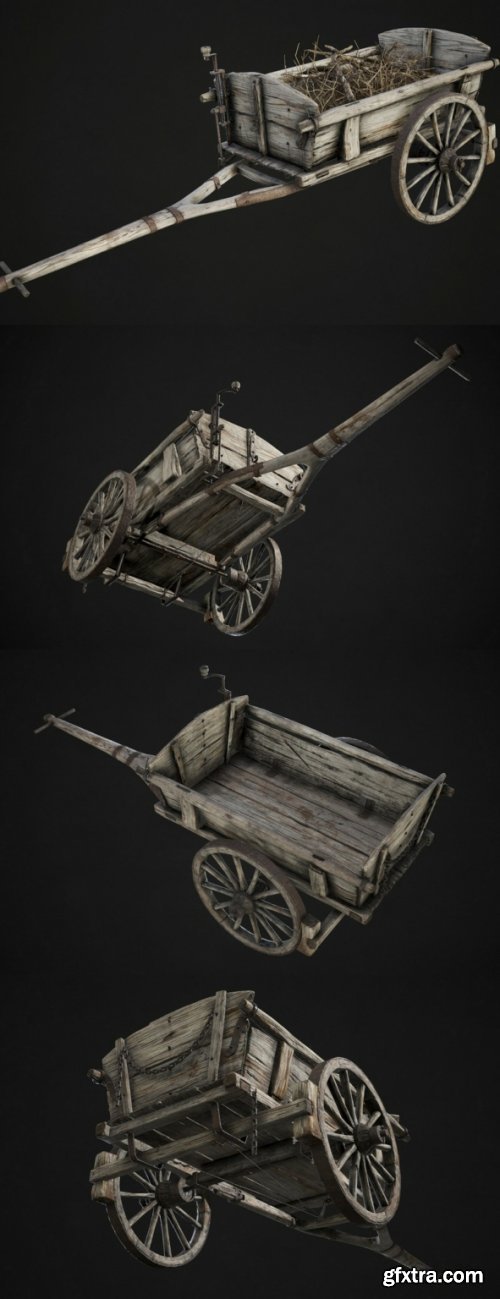 Wooden Cart