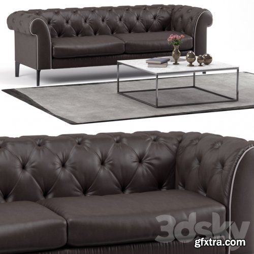 Sofa Natuzzi Orfeo