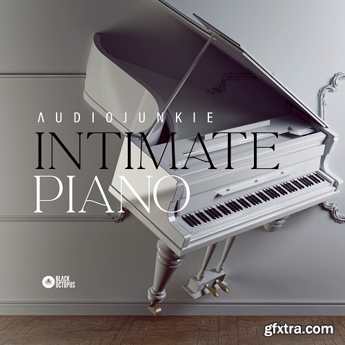 Black Octopus Sound Audiojunkie: Intimate Piano WAV MIDI