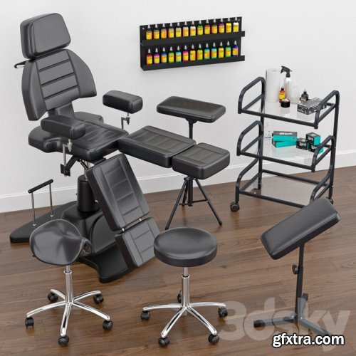 Tattoo furniture set