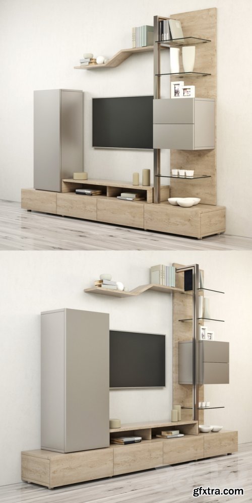 Furniture for TV Multimedia GAUTIER COLLECTION ADULIS