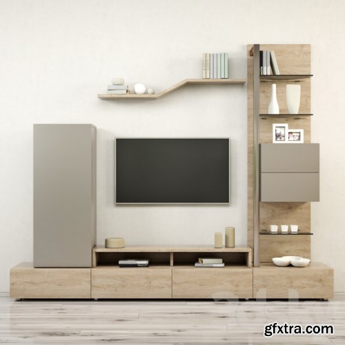 Furniture for TV Multimedia GAUTIER COLLECTION ADULIS