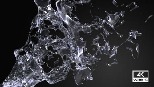 Videohive - Splash Of Pure Water V4 - 33611839 - 33611839