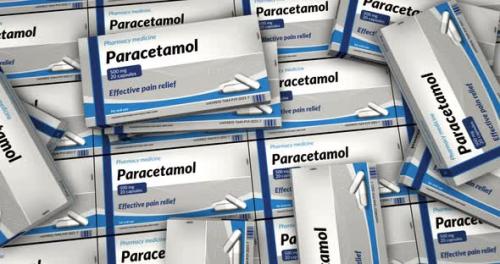 Videohive - Paracetamol and painkiller tablets pack - 33612937 - 33612937