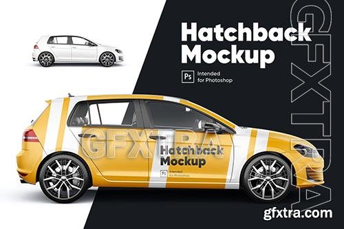 Hatchback Mockup FUGKFHD