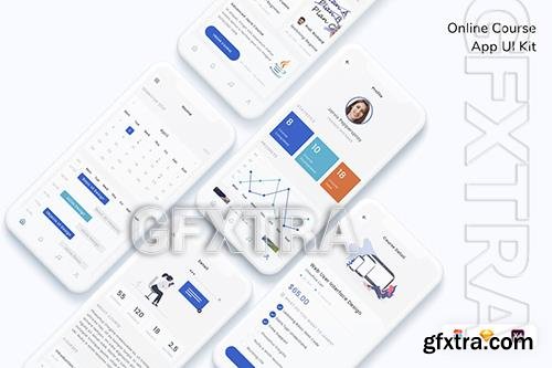 Online Course App UI Kit TBGBX4Y