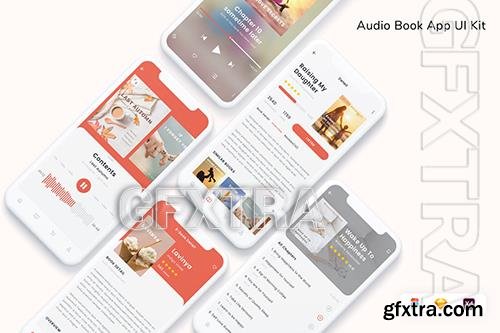 Audio Book App UI Kit BHG9336