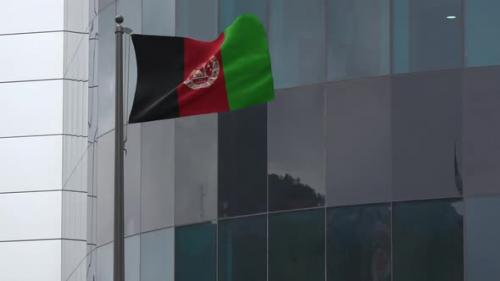 Videohive - Afghanistan Flags Background 2K - 33617462 - 33617462