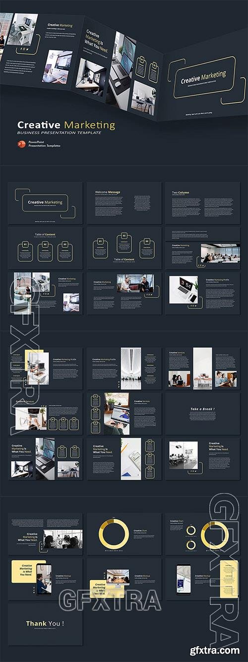 Creative Marketing - PowerPoint Template ACQ2CQ9